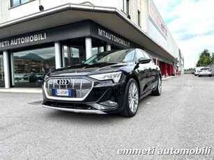 Audi Q8 Q8 e-tron 55 S line edition quattro usato