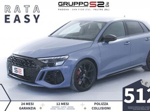 Audi RS 3 Sportback 3 TFSI quattro S tronic usato