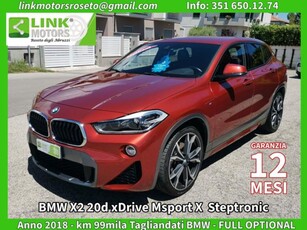 BMW X2 xDrive20d Msport-X usato