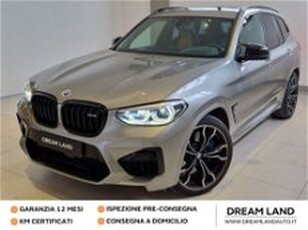 BMW X3 M Competition del 2019 usata a Livorno