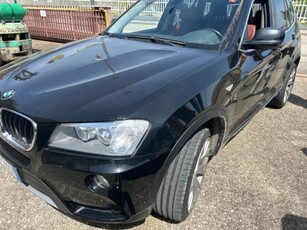 BMW X3 sDrive18d Business aut. usato