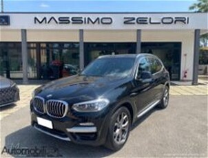 BMW X3 xDrive20d Msport del 2018 usata a Frascati