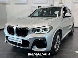 BMW X3 xdrive30d mhev 48V Msport 286cv auto usato