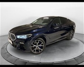 BMW X6 xDrive30d 48V Msport del 2021 usata a Pozzuoli