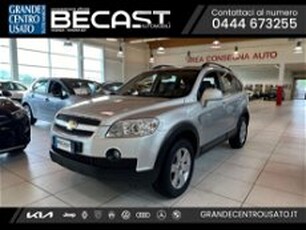 Chevrolet Captiva 2.0 VCDi LTZ del 2010 usata a Brendola