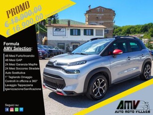 Citroen C3 Aircross BlueHDi 110 S&S C-Series usato