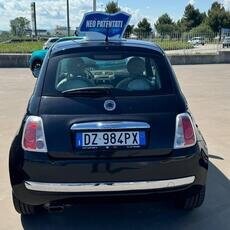 Fiat 500 1.2 Lounge del 2009 usata a San Salvo