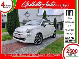 Fiat 500 1.2 Lounge usato