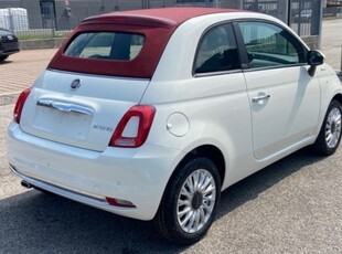 Fiat 500C Cabrio 1.0 Hybrid Dolcevita usato