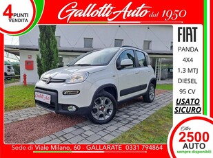 Fiat Panda 1.3 MJT 95 CV S&S 4x4 usato