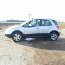 Fiat Sedici 1.6 16V 4x4 Dynamic del 2007 usata a Cermenate