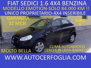 Fiat Sedici 1.6 16V 4x4 Emotion usato