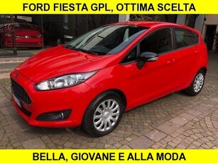 Ford Fiesta 1.4 5 porte Bz.- GPL usato