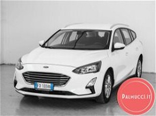 Ford Focus Station Wagon 1.5 EcoBlue 95 CV SW Plus del 2019 usata a Prato