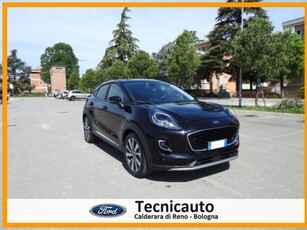 Ford Puma 1.0 EcoBoost Hybrid 125 CV S&S Titanium X usato