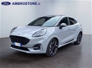 Ford Puma Puma 1.0 ecoboost h ST-Line X 125cv del 2021 usata a Milano