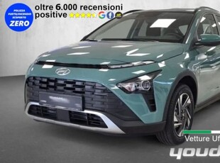 Hyundai Bayon 1.0 T-GDI Hybrid 48V iMT Exclusive nuovo