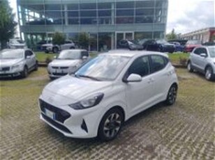 Hyundai i10 1.0 MPI AT Tech del 2023 usata a Barni