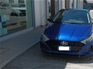 Hyundai i20 1.2 MPI MT ConnectLine del 2023 usata a Castellammare di Stabia