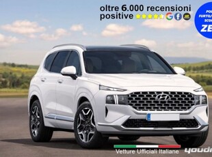 Hyundai Santa Fe 2.2 crdi Xclass 4wd 193cv 7p.ti dct nuovo