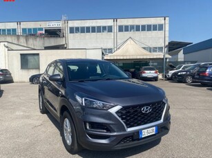 Hyundai Tucson 1.6 CRDi N Line usato