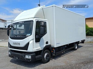 Iveco Eurocargo 75 E 21 Euro 6 Furgone con pedana idraulica