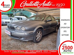 Jaguar X-Type 2 litri V6 24V cat usato