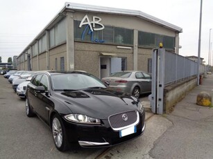 Jaguar XF Sportbrake 2.2 D 200 CV Premium Luxury usato