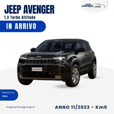 Jeep Avenger 1.2 Turbo Altitude nuovo