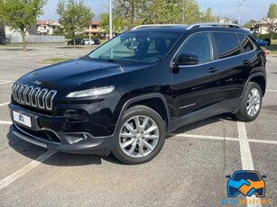 Jeep Cherokee 2.2 Mjt II 4WD Active Drive I Limited usato