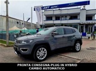 Jeep Compass 1.3 T4 190CV PHEV AT6 4xe Limited del 2020 usata a Limena