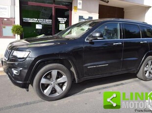 Jeep Grand Cherokee 3.0 V6 CRD 250 CV Multijet II Overland usato