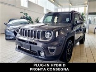 Jeep Renegade 1.3 T4 190CV PHEV 4xe AT6 80th Anniversary del 2021 usata a Limena