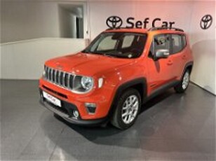 Jeep Renegade 1.3 T4 DDCT Limited del 2019 usata a Milano