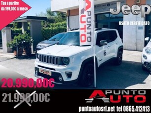 Jeep Renegade 1.6 Mjt 120 CV Limited usato