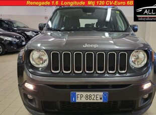 Jeep Renegade 1.6 Mjt 120 CV Longitude usato