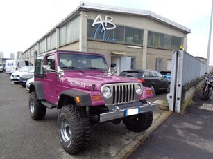 Jeep Wrangler 4.0 cat Hard top (EU) usato