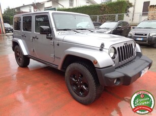 Jeep Wrangler Unlimited 2.8 CRD DPF Black Edition Auto usato