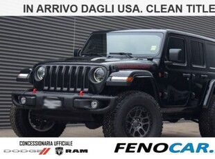 Jeep Wrangler Unlimited 3.6 V6 Rubicon Auto usato