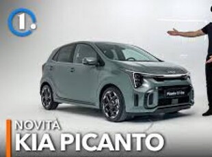 Kia Picanto 1.0 12V 5 porte Urban nuovo
