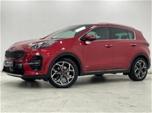 Kia Sportage 1.6 CRDI 136 CV DCT7 AWD GT Line del 2019 usata a Lurate Caccivio