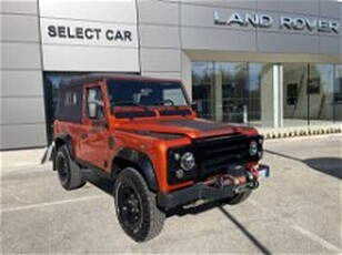 Land Rover Defender 90 2.5 Td5 Soft-Top del 2002 usata a Avezzano