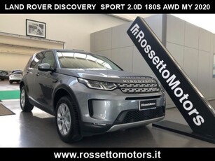 Land Rover Discovery Sport 2.0 TD4 180 CV Pure usato