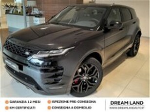 Land Rover Range Rover Evoque 2.0D I4 163 CV AWD Auto R-Dynamic del 2021 usata a Livorno