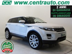 Land Rover Range Rover Evoque 2.2 TD4 5p. Pure usato