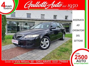 Mazda Mazda6 Station Wagon 2.0 CD 16V 136CV Wagon Sport usato