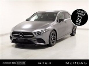 Mercedes-Benz Classe A 200 Automatic Premium del 2019 usata a Milano