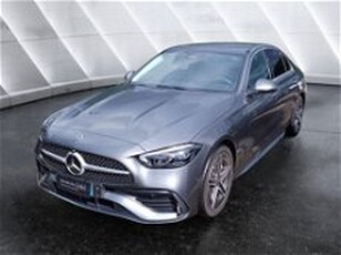 Mercedes-Benz Classe C 220 d mhev AMG Line Premium 200cv auto del 2023 usata