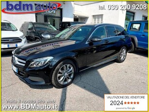 Mercedes-Benz Classe C Station Wagon 200 d Auto Sport Plus usato