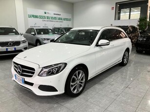 Mercedes-Benz Classe C Station Wagon 200 d Auto Sport Plus usato